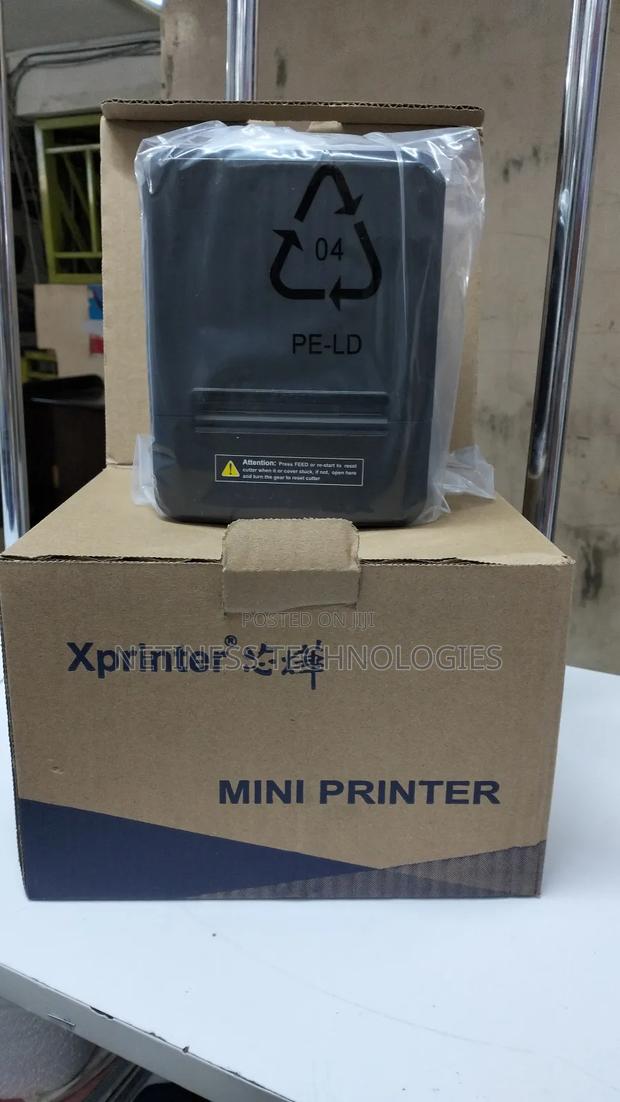 Mini Printer - main view