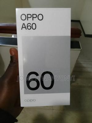 New Oppo A60 256 GB Blue - main view