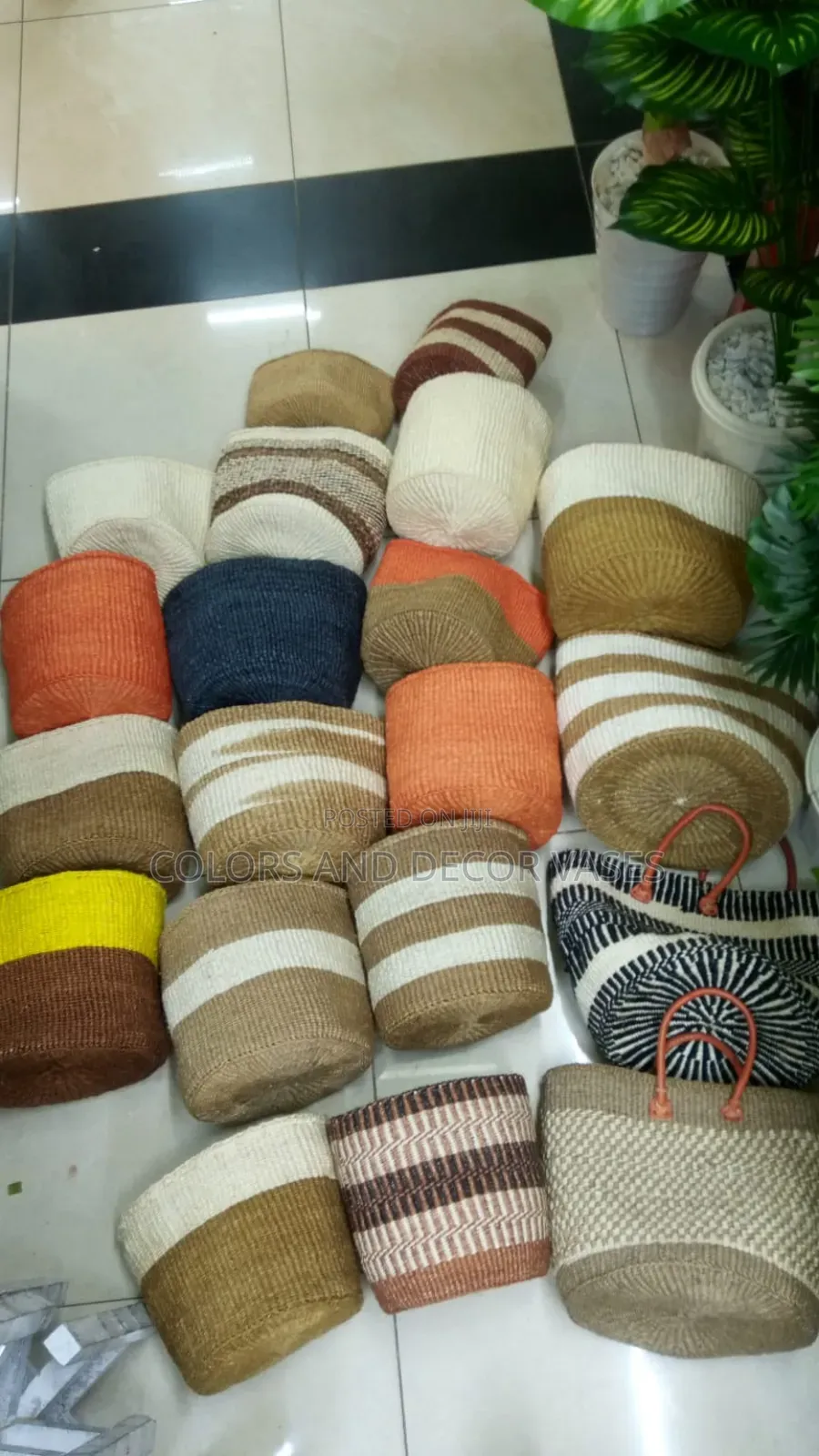 Baskets 8 Inches Available