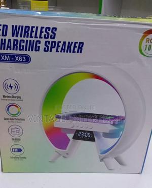 Speaker , LED Wireless Charging Speaker - main view