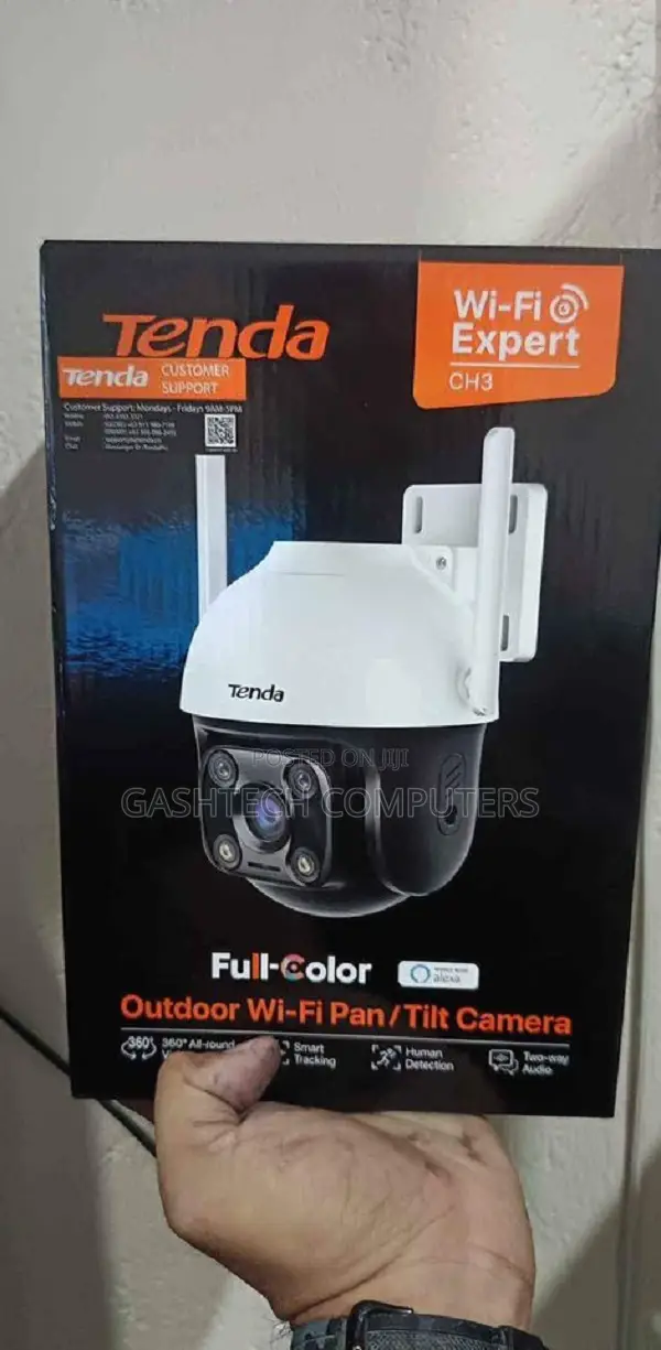 1080P Tenda Ch3 Outdoor CCTV Surveillance