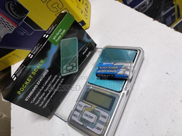 New Grams Scale - main view