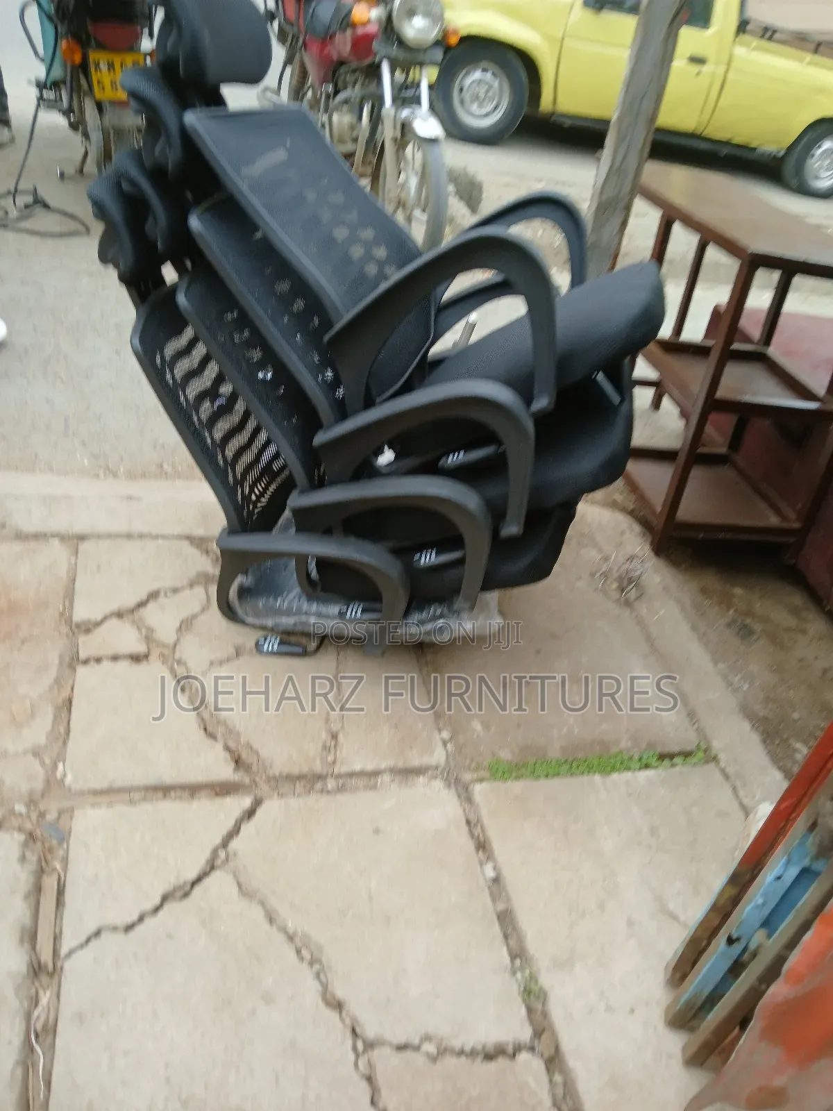 Headrest Office Chair in Umoja Furniture, Joeharz Furnitures Jiji.co.ke