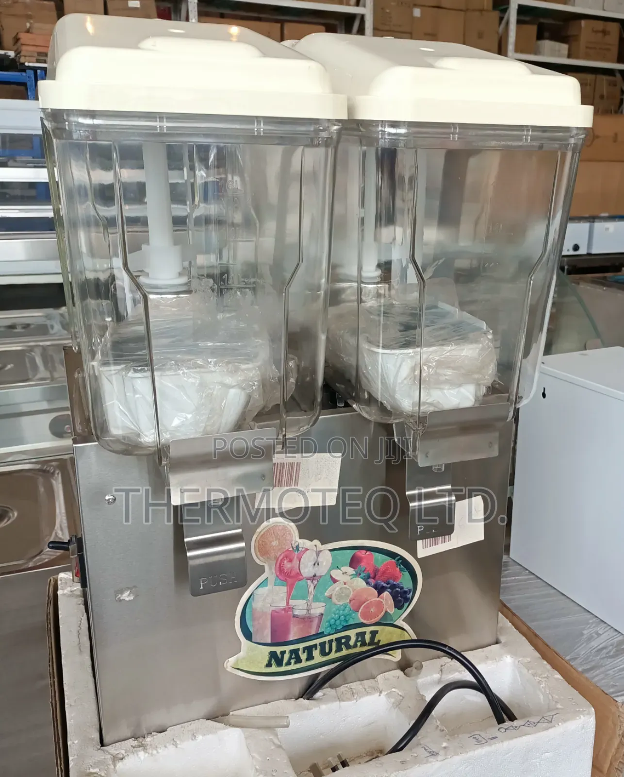 Double Juice Dispenser