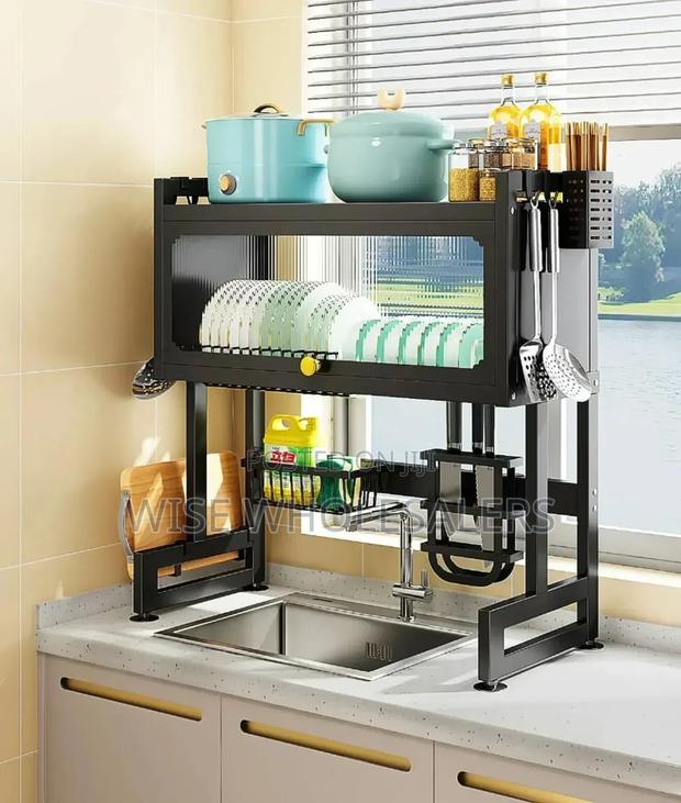 • Over The Sink Dish Drainer• Available - main view