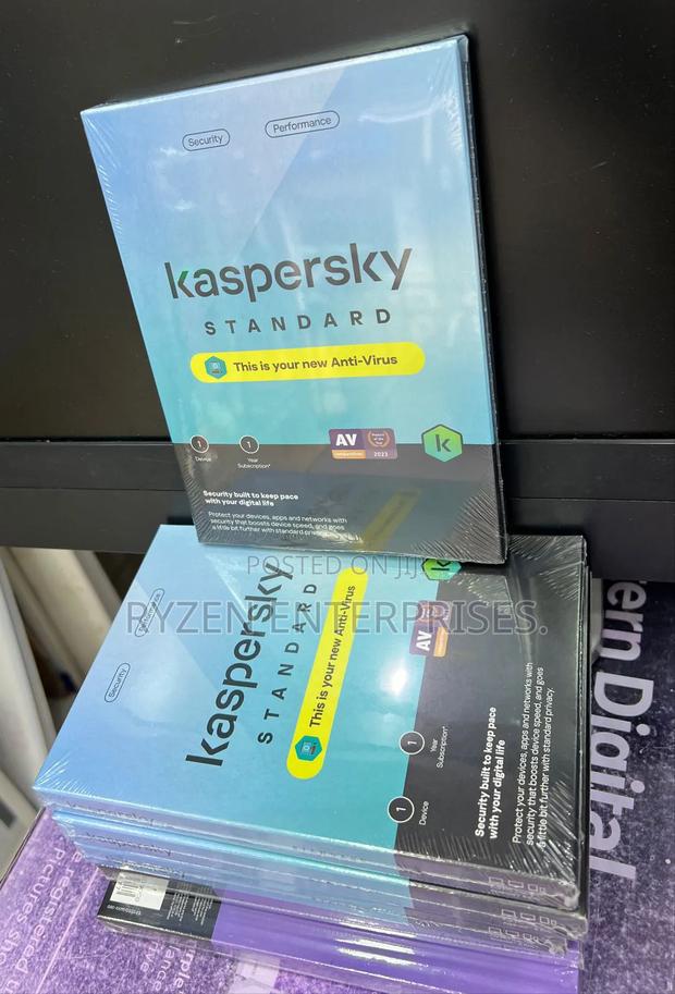 Kaspersky Standard 1 Device - main view
