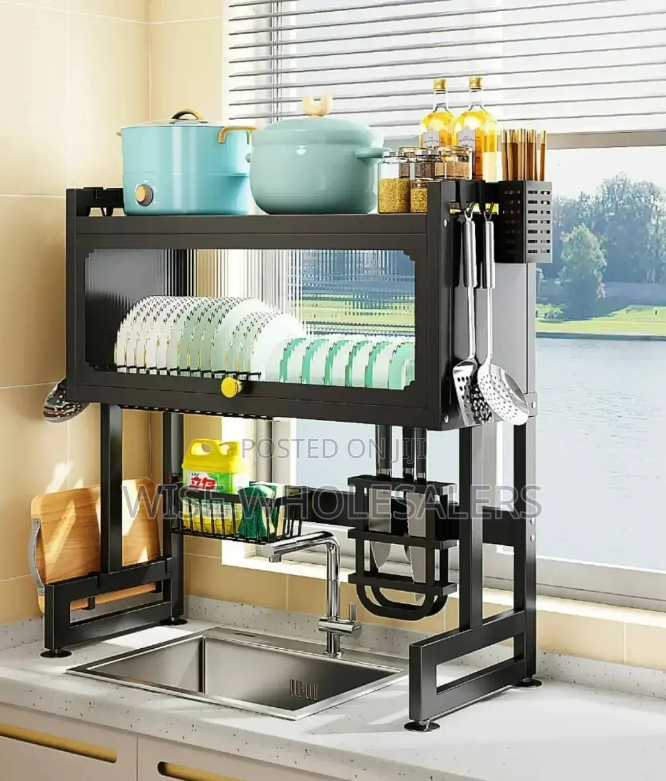 **Over The Sink Dish Drainer* Available