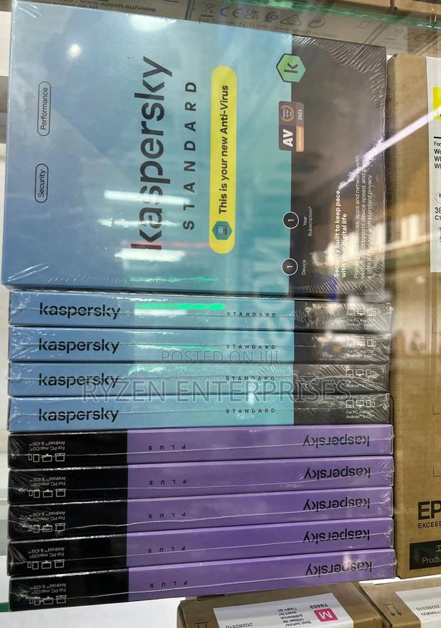 Kaspersky Standard 3 Devices. - main view