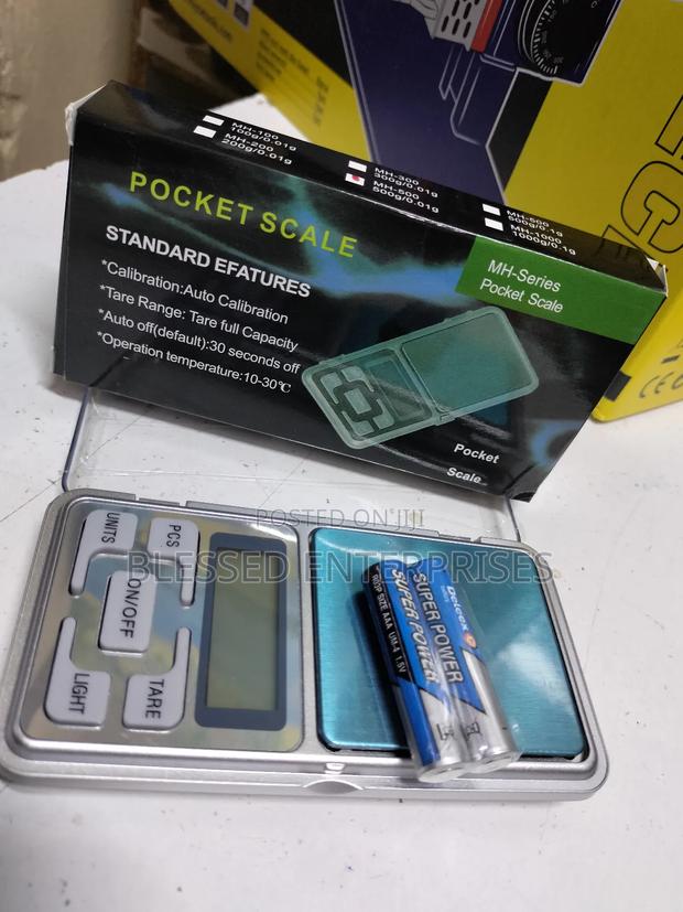 Digital Grams Scale 0.01g / Jewellery Weighing Scale - main view