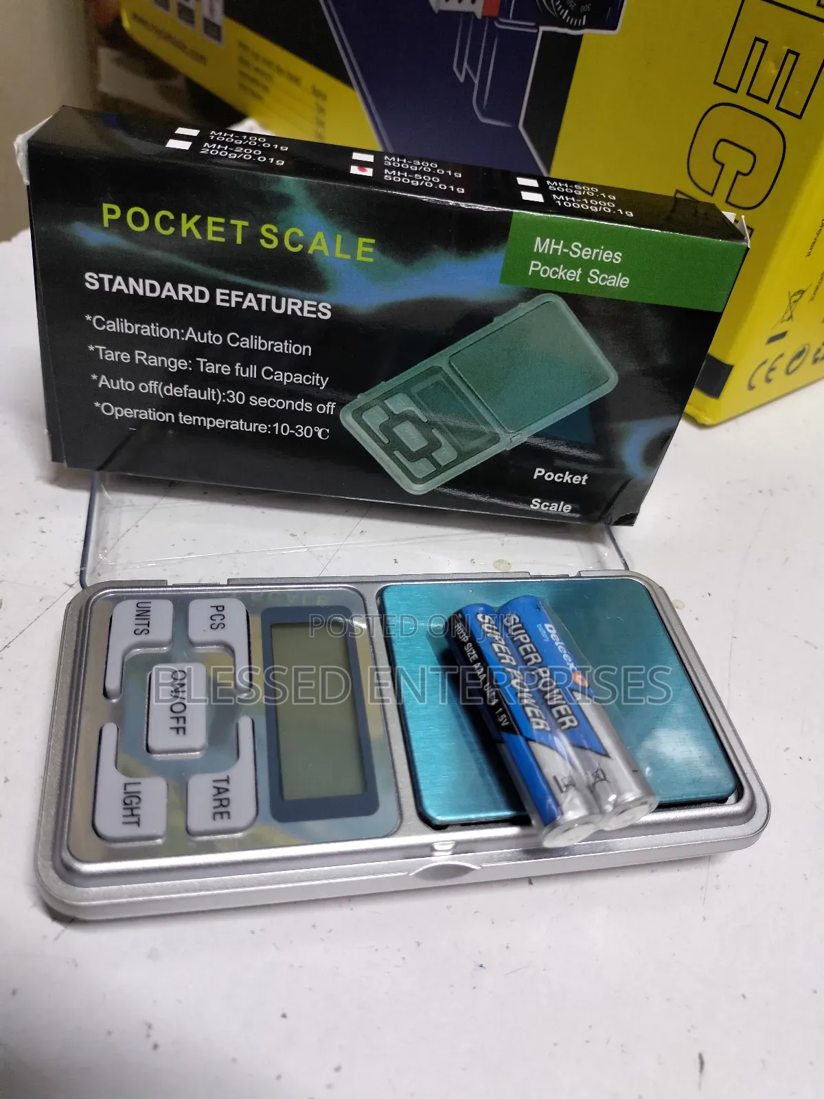 Digital Grams Scale 0.01g / Jewellery Weighing Scale