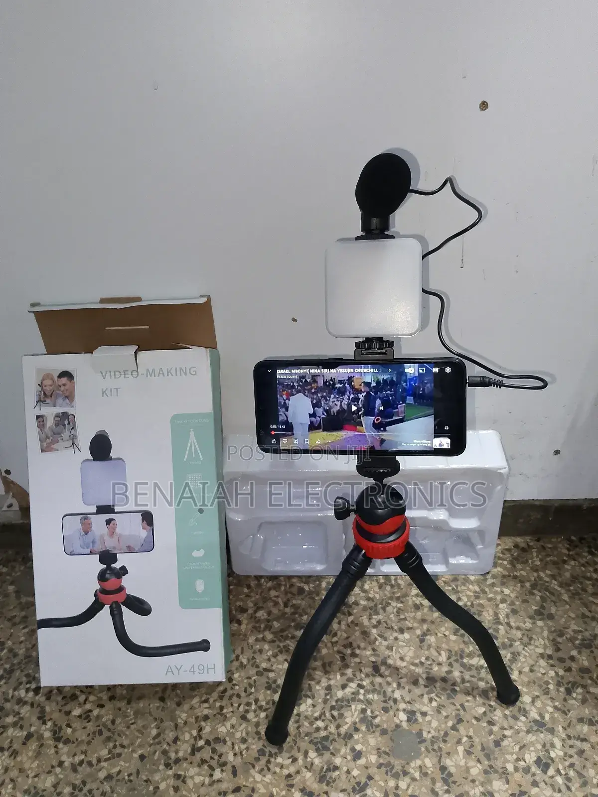 Video Making Kit AY-49H