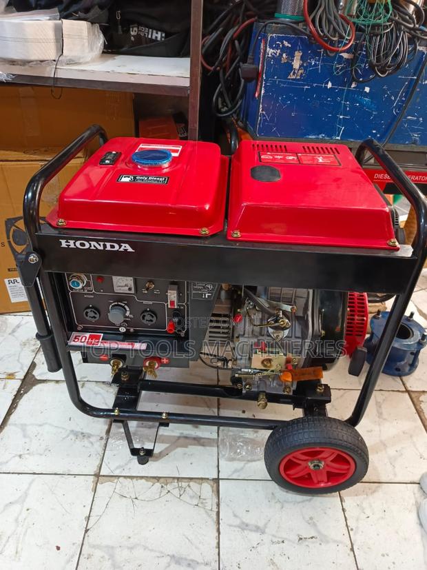Honda 10kva Diesel Generator Welder - main view