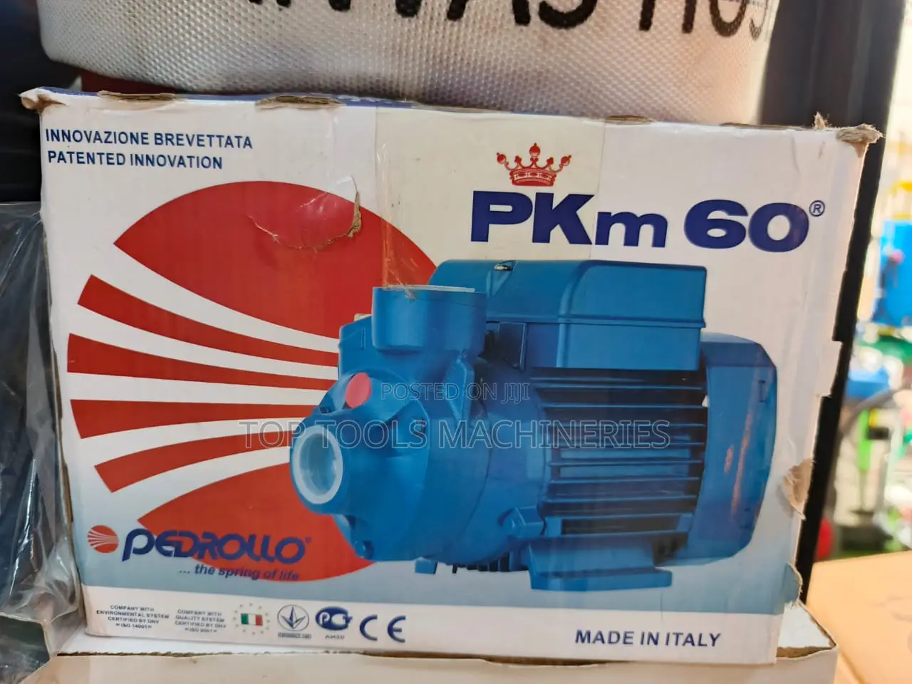 Pedrollo 0.5hp Booster Pump