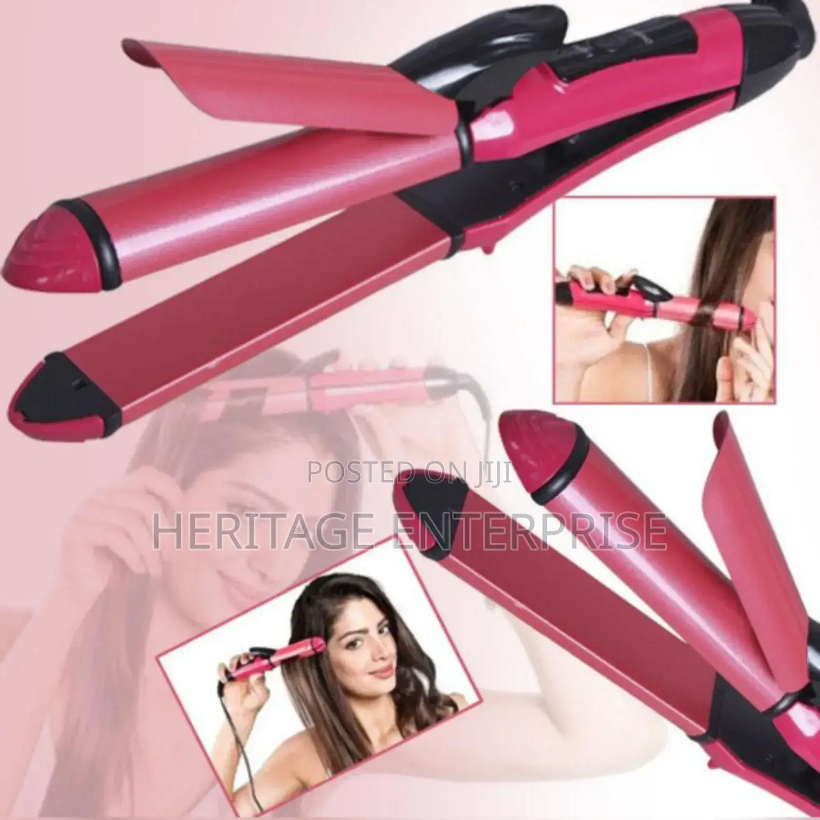 Flatiron,Tong 2 in 1