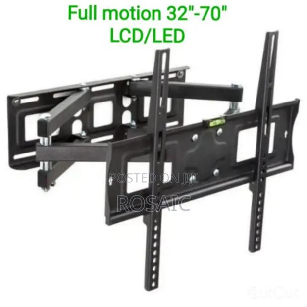 Double Arm Tv Wall Mount Heavy Duty 32-75"