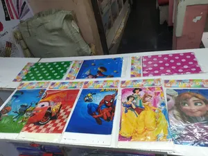 Themed Paper Table Clothes for Birthdays