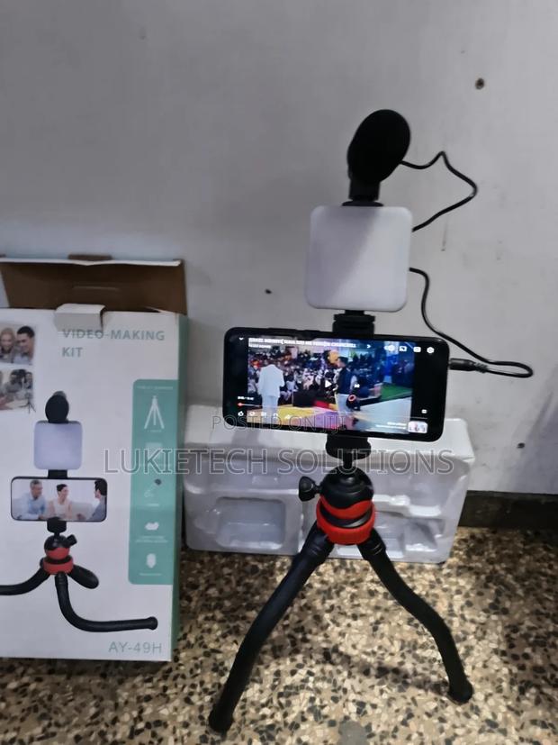 Flexible Video Making Kit for Live Streaming - main view