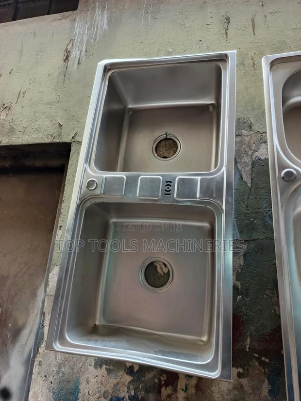 Heavy Duty Double Sink