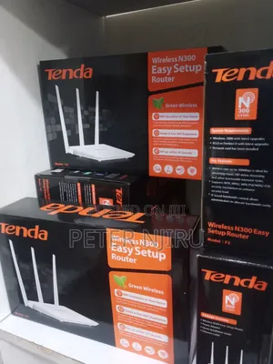 Tenda F3 N300 300mbps Wireless Router