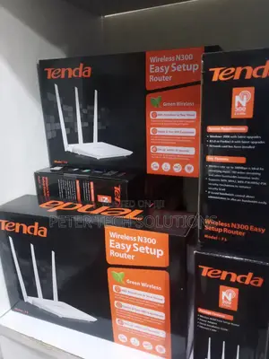 Tenda F3 N300 300mbps Wireless Router