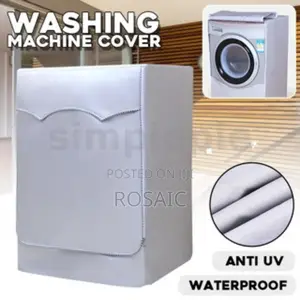 Washing Machine Cover, Cover!
