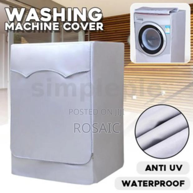 Washing Machine Cover, Cover!