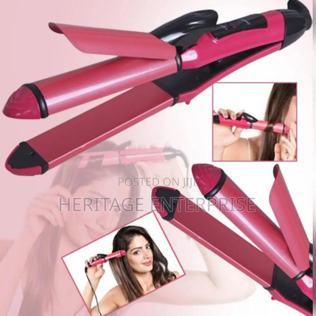 Flat Iron Tong 2 in 1  - main view