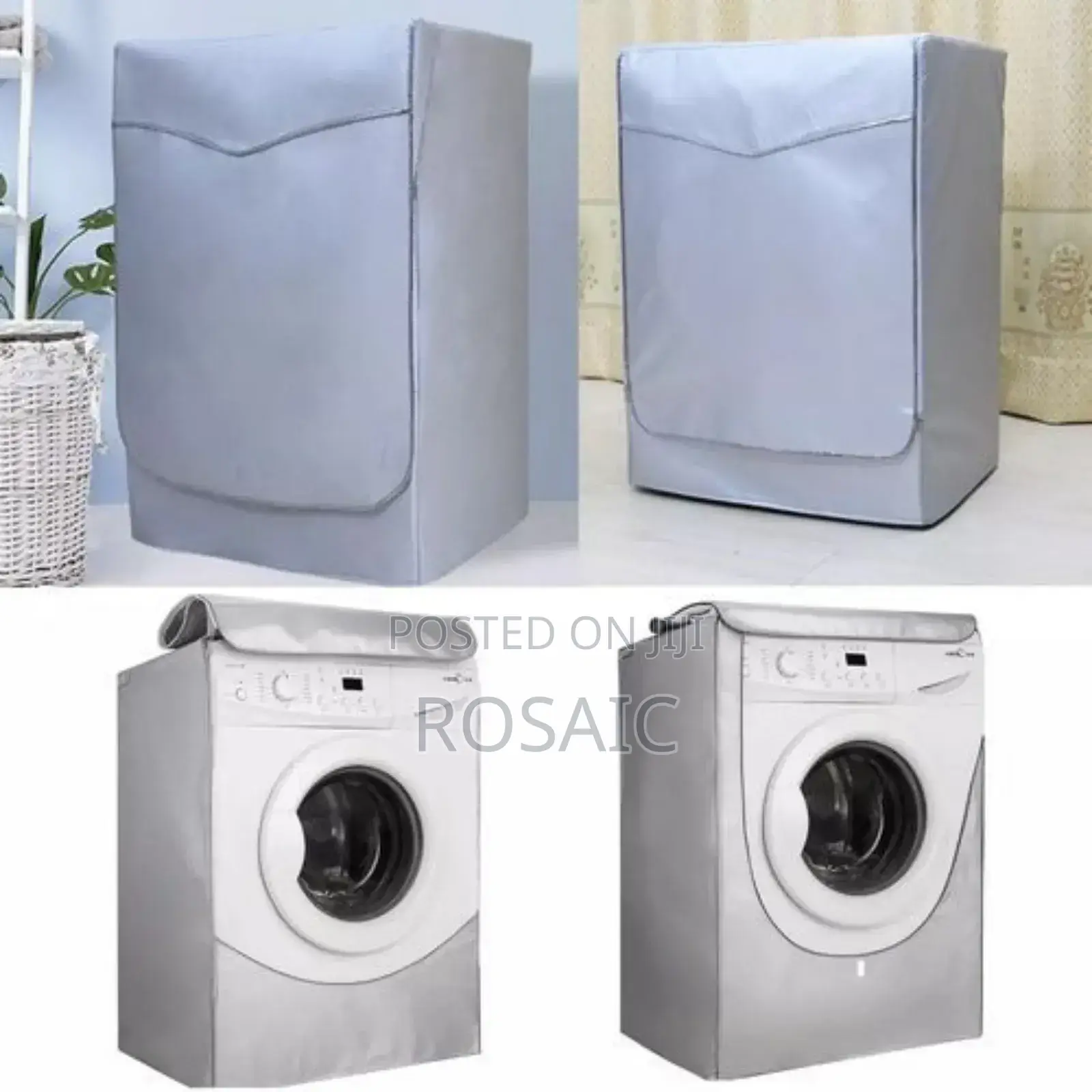 Front Load Washing Machine Cover::