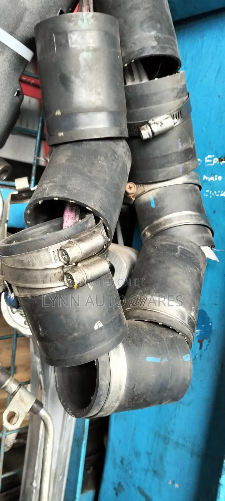 Toyota 1KD Engine Turbo Pipe