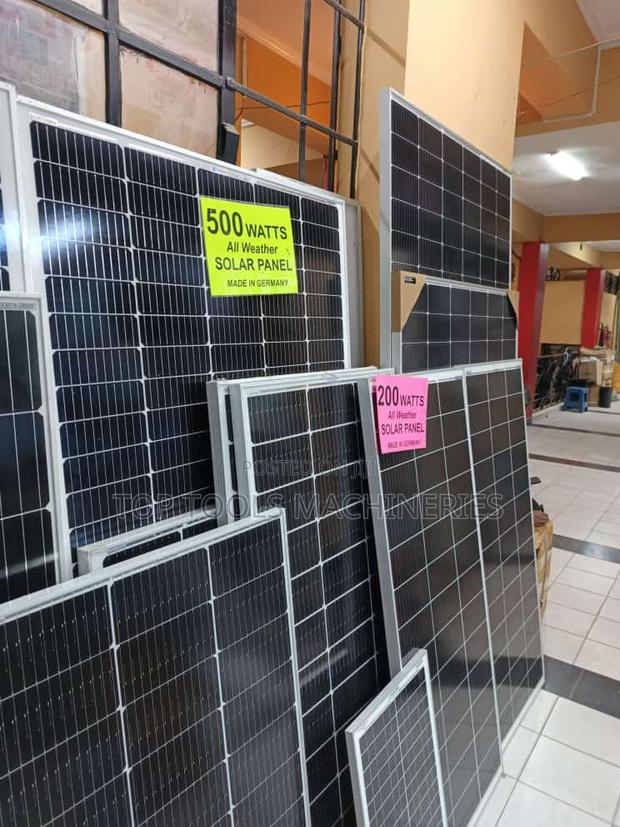 500watts Solar Panel Made in Germany - main view