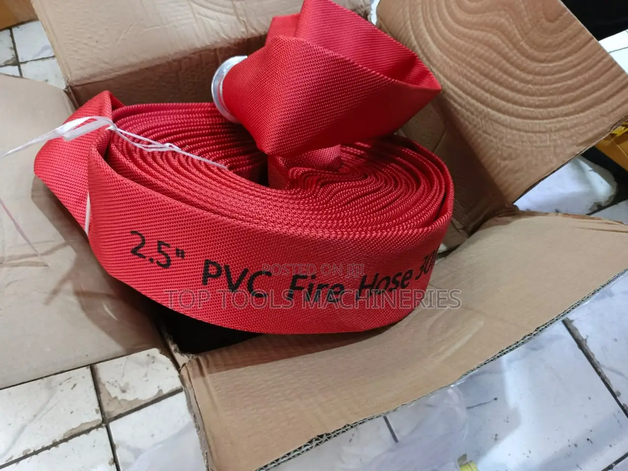 PVC Heavy Duty Horse Pipe 2.5" Inch