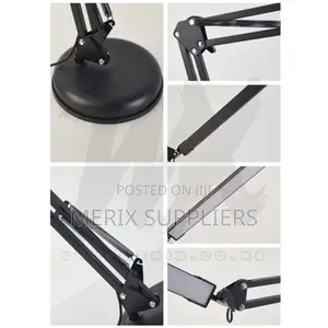 Adjustable Dimmable Usb Led Desk Lamp – With Base