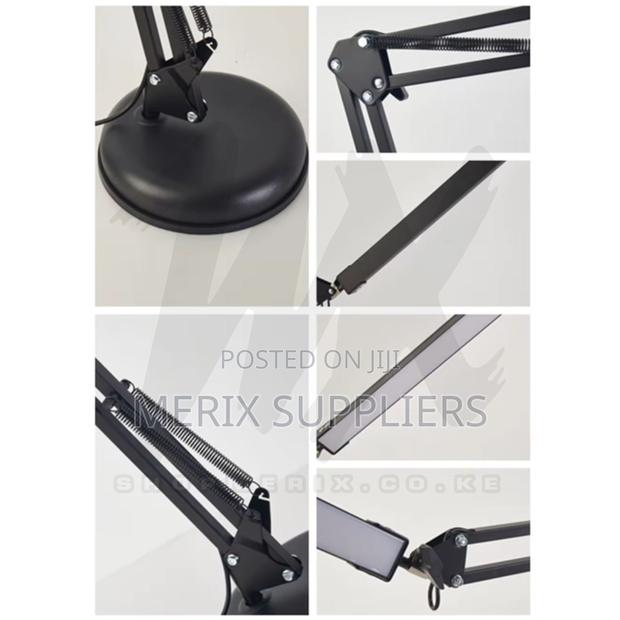 Adjustable Dimmable Usb Led Desk Lamp – With Base - thumbnail 2