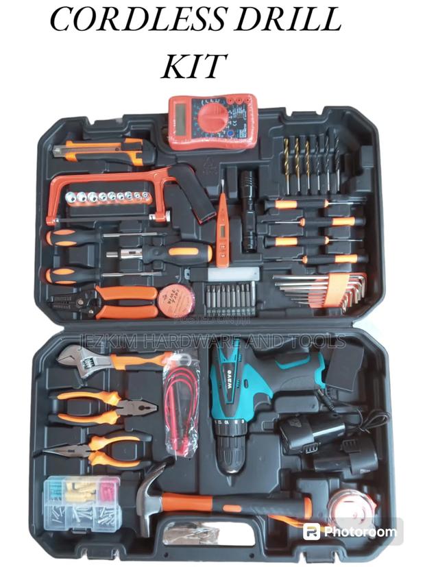 Cordless Electric Tool Kit - main view