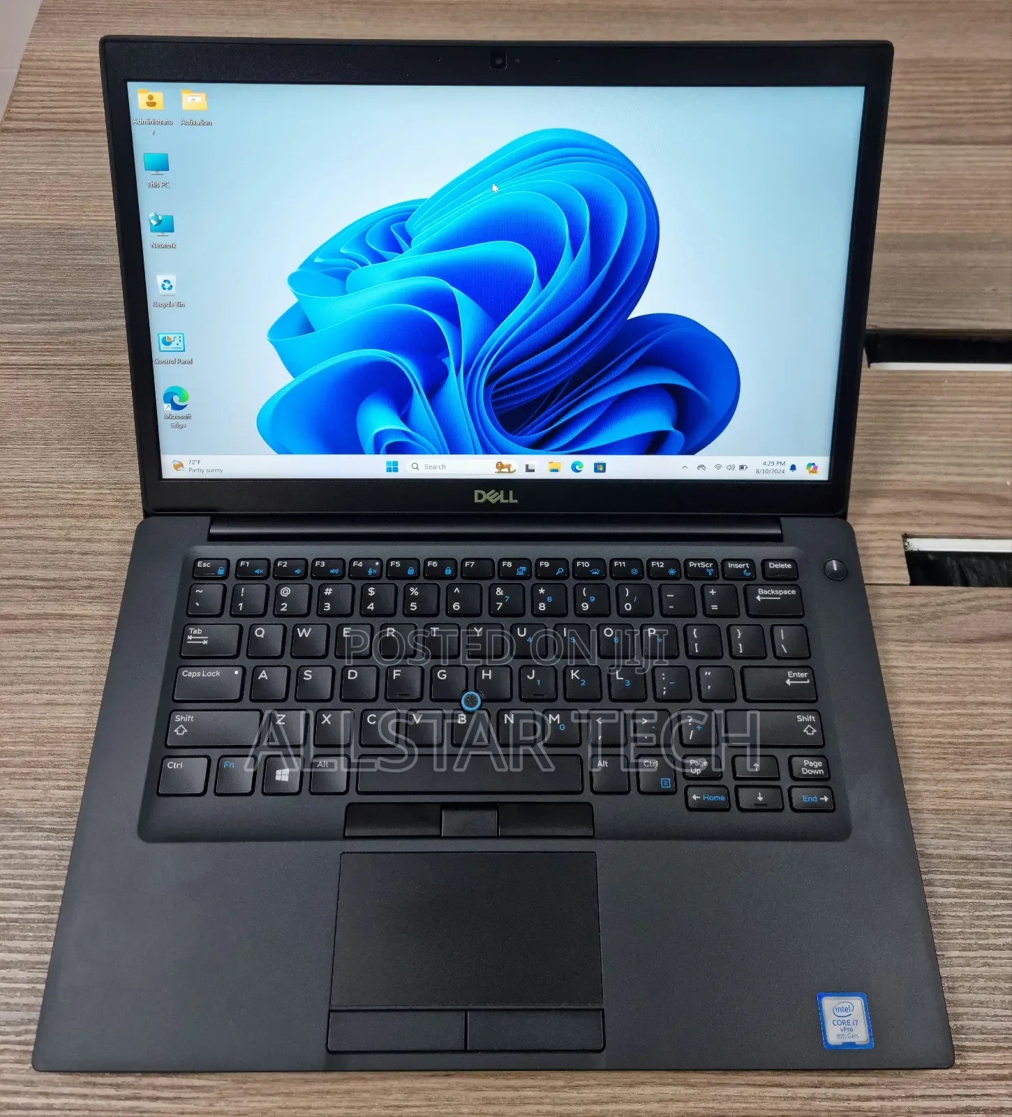 Laptop Dell Latitude 7490 8GB Intel Core I7 SSD 256GB