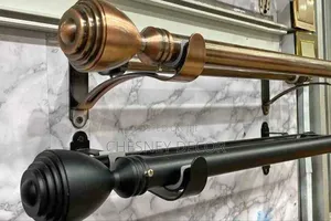 Durable Juakali Curtain Rods and Accessories