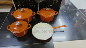 Enamel Cast Iron Cooking Pots