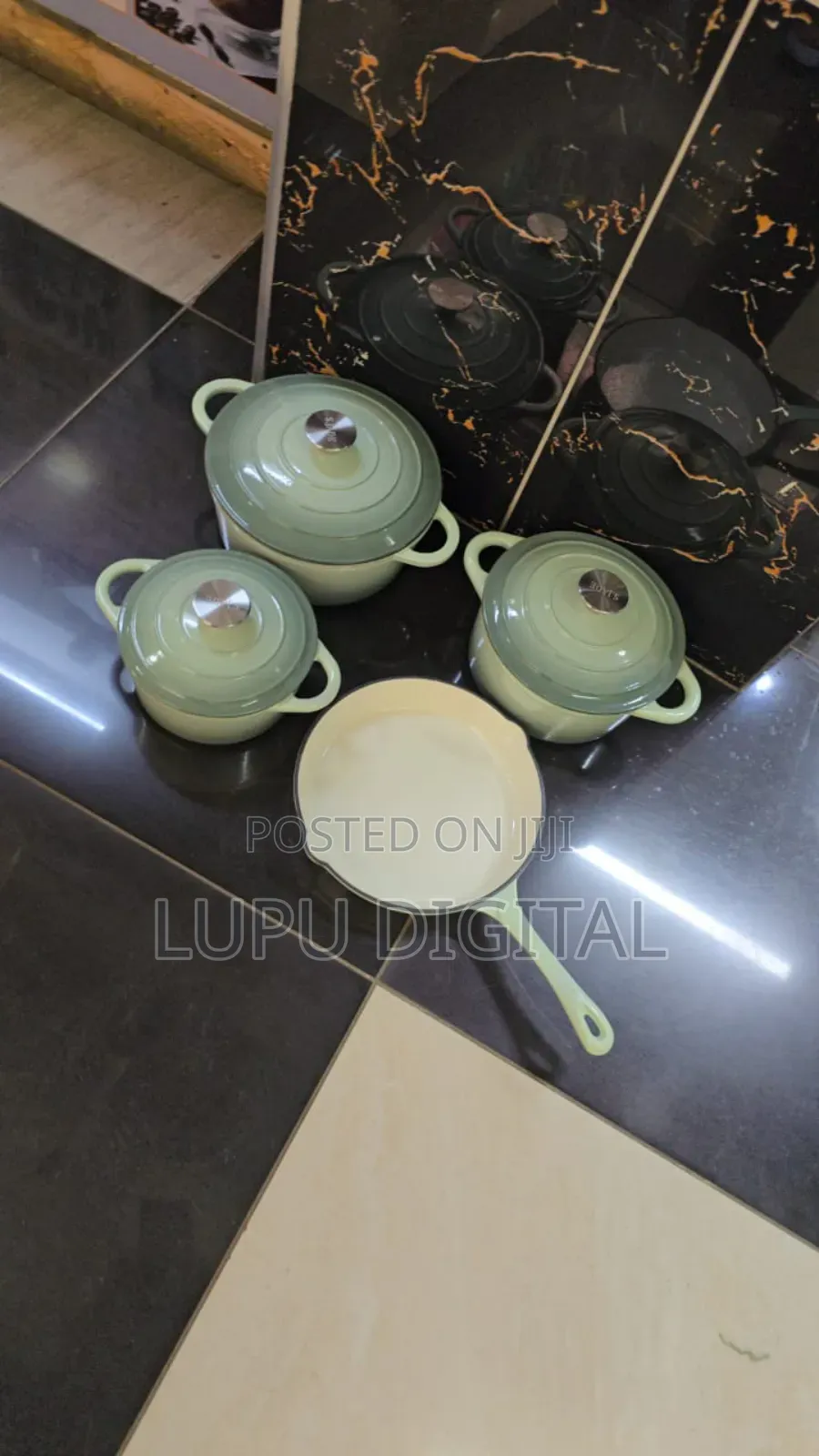 Enamel Cast Iron Cooking Pots