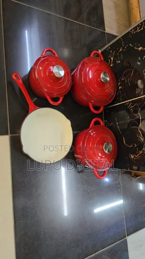 Enamel Cast Iron Cooking Pots