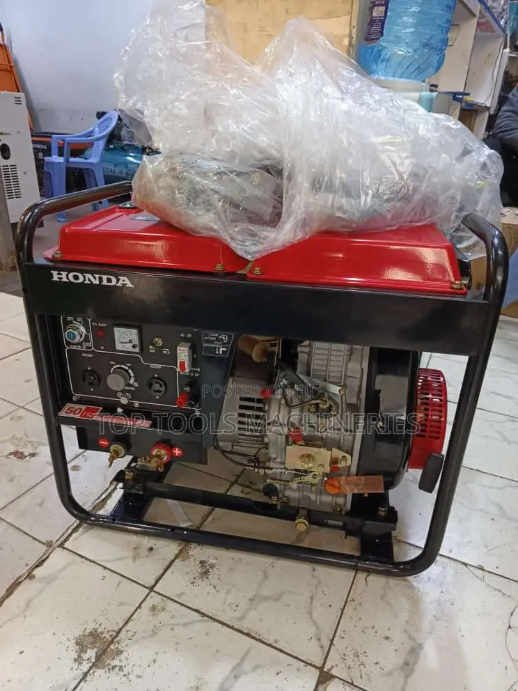 Honda Diesel Welding Generator