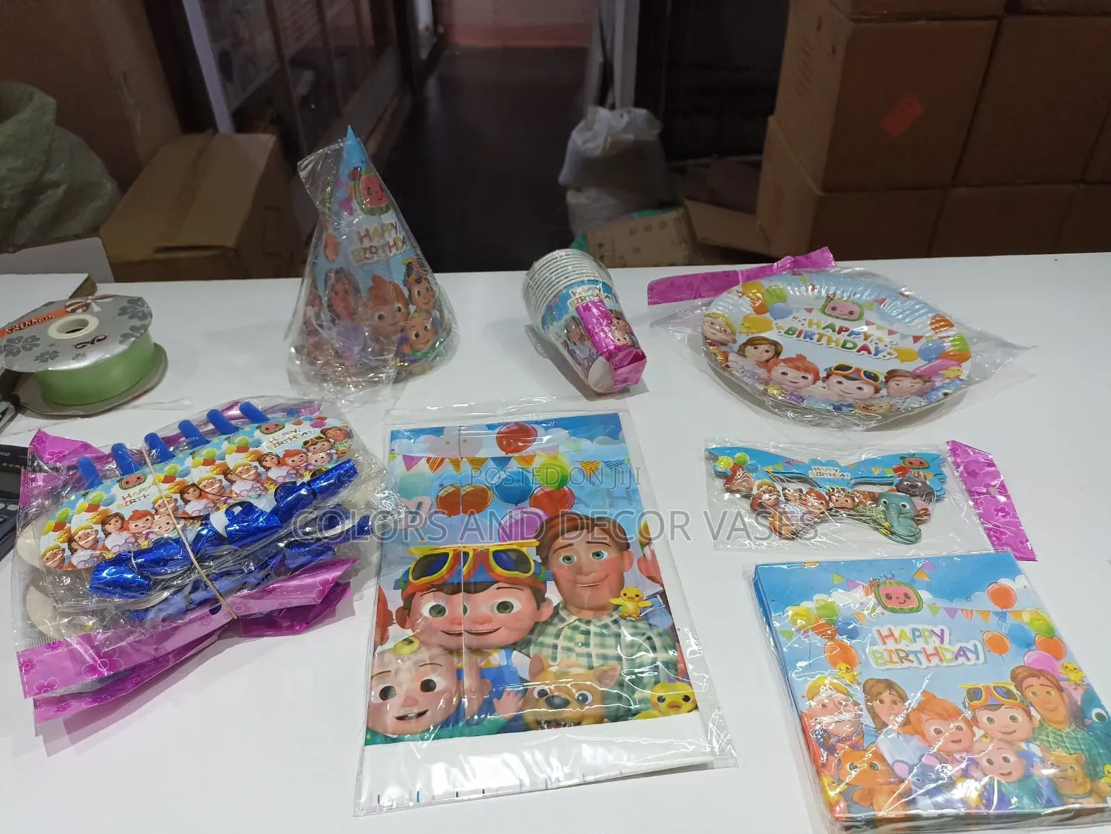 Cocomelon Items Available