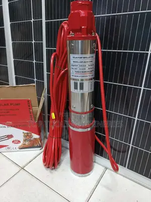 Tiger 50m Head 400watts Solar Submersible Pump