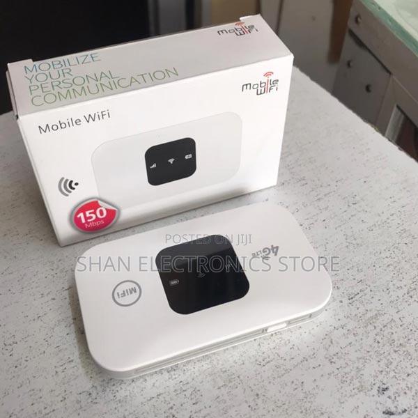 Open 4g Lte Mobile Wifi Router With Sim Card Slot- Faiba