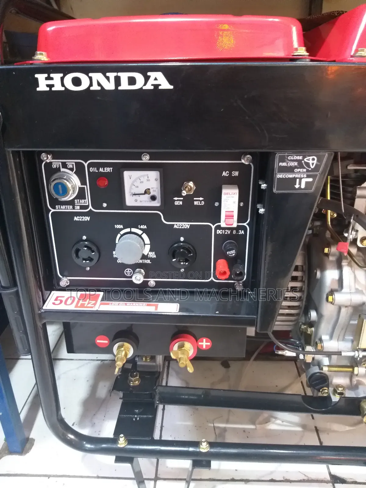 Professional Honda Welding DIESEL Generator
