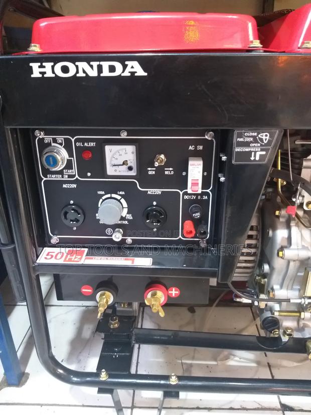 Professional Honda Welding DIESEL Generator - thumbnail 3