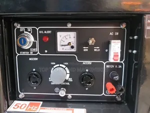 Professional Honda Welding DIESEL Generator