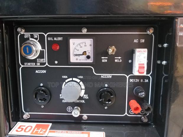 Professional Honda Welding DIESEL Generator - thumbnail 4