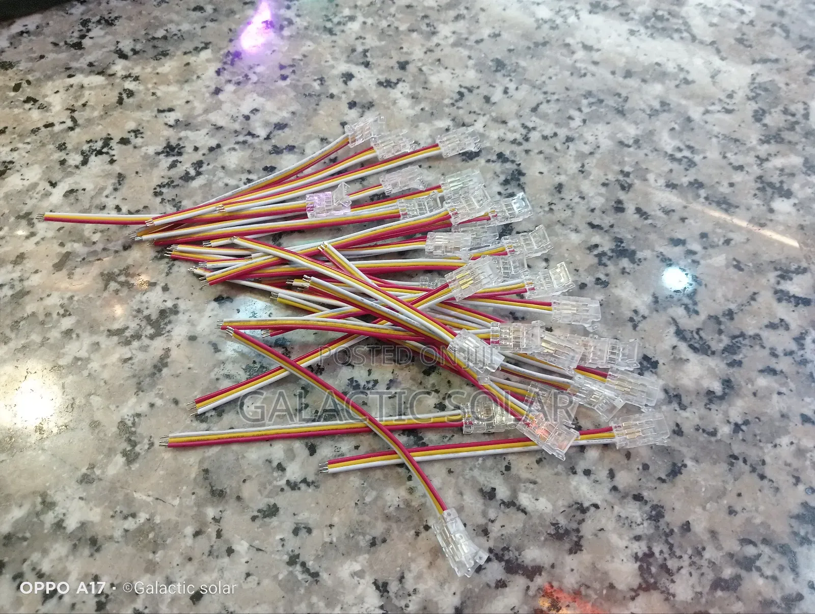 Running Power Connector
