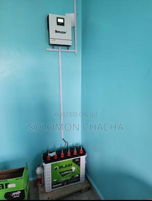 Amizar 1.8kw Complete Solar Hybrid Package - thumbnail 2