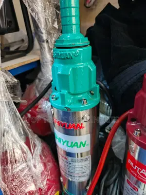 Shiyuan 60m Head 400watts Solar Submersible Pump
